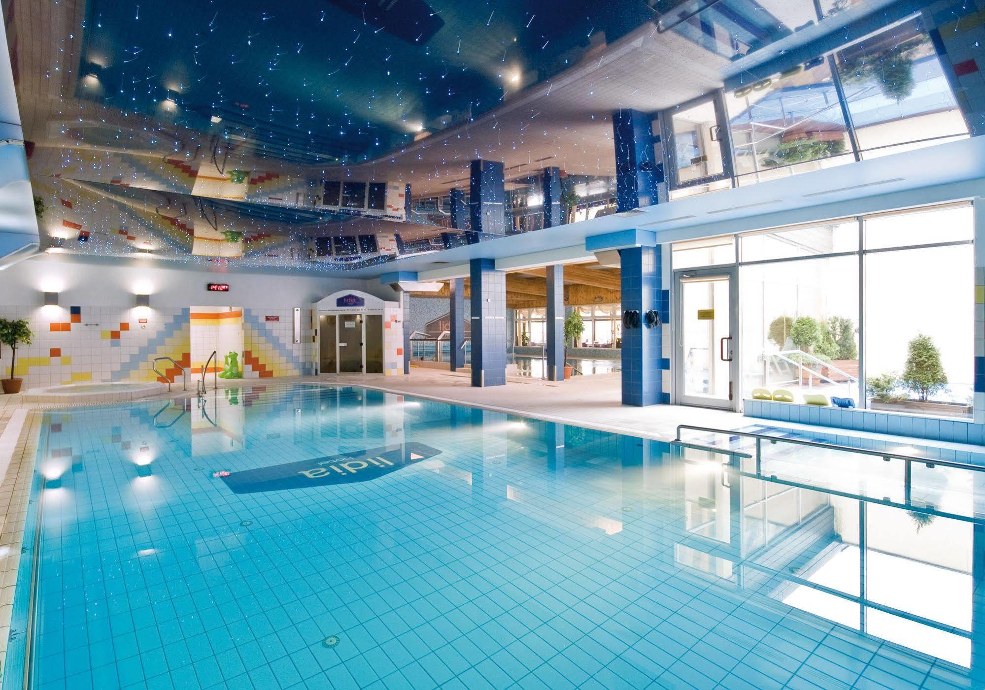 Hotel Lidia Spa & Wellness Дарволко Екстериор снимка